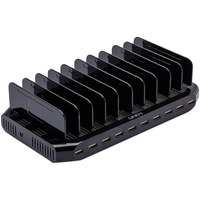 Lindy 73309 organizzatore per stazioni di carica Libera installazione Plastica Nero, Stazione di ricarica Nero, Libera installazione, Plastica, Nero, Contatto, Potenza, CE, UKCA, FCC, LVD, RoHS, REACH