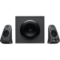 Logitech Z625 200 W Nero 2.1 canali, Altoparlante PC Nero, 2.1 canali, 200 W, Universale, Nero, Manopola, 35 W