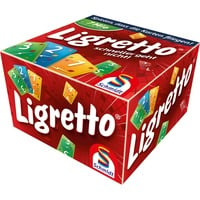 Schmidt Spiele Ligretto Gioco da tavolo Abilità motoria fine (destrezza), Gioco di carte rosso, Gioco da tavolo, Abilità motoria fine (destrezza), 8 anno/i