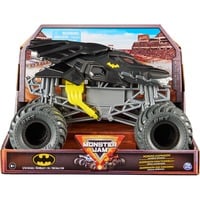 Spin Master Monster Jam, Veicolo Monster Truck Ufficiale Batman, Veicoli Die-Cast da Collezione, in Scala 1:24, Giocattoli per Bambini, 3+ Anni,  veicolo da gioco Monster Jam , Veicolo Monster Truck Ufficiale Batman, Veicoli Die-Cast da Collezione, in Scala 1:24, Giocattoli per Bambini, 3+ Anni, Monster truck, 3 anno/i, Metallo, Nero, Grigio, Giallo