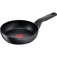 Tefal Padella Hard Titanium Pro, Ø 20cm Nero