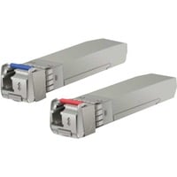 Ubiquiti U Fiber Single Mode, confezione da 2 bidirezionale, Ricetrasmettitore 