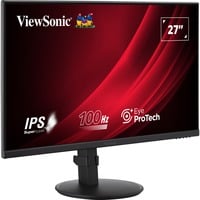 ViewSonic VG2708A Monitor PC 68,6 cm (27") 1920 x 1080 Pixel Full HD LED Nero, Monitor LED Nero, 68,6 cm (27"), 1920 x 1080 Pixel, Full HD, LED, 5 ms, Nero