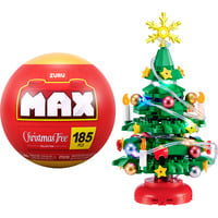 ZURU MAX - Albero di Natale, Giochi di costruzione 