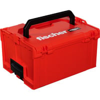 fischer L-BOXX FLB 238, vuoto, Cassetta portautensili rosso/Nero