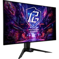 ASRock PGO32UFS OLED, Monitor di gioco Nero