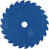 Bosch 2 608 644 524 lama circolare 25,4 cm 1 pz, Lama per sega Legno, 25,4 cm, 3 cm, 6000 Giri/min, 2,1 mm, ATB (Angolo smussato superiore alternato)