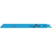 Bosch 2 608 656 020 lama per sega a gattuccio, sega a traforo e sega universale Lama per sega circolare Bimetallo 5 pz Lama per sega circolare, Tubo, Profilato, Lamina di metallo, Lamiera (sottile), Bimetallo, Acciaio inox, 22,5 cm, 1,4 mm