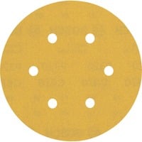 Bosch Expert Dischi per levigatura C470, Foglio abrasivo 50 pz