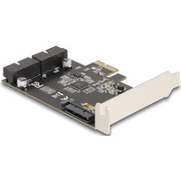DeLOCK Scheda PCI Express x1 a 2 x connettori USB interni 5 Gbps, Scheda di interfaccia 