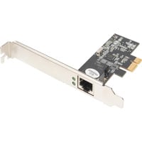Digitus Single P 2,5 G Ethernet, Scheda di rete 