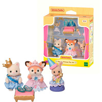 EPOCH Sylvanian Families - Set gioco Principesse Baby, Giochi di costruzione 