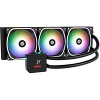 Enermax Aquafusion II ARGB 360 mm, Raffreddamento ad acqua Nero