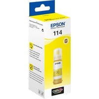 Epson 114 EcoTank Yellow ink bottle, Inchiostro Originale, Giallo, Epson, EcoTank ET-8550 EcoTank ET-8500, Resa standard, 70 ml