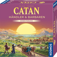 KOSMOS CATAN - Mercanti & Barbari, Gioco da tavolo 