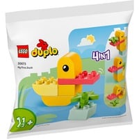 LEGO DUPLO La mia prima anatra, Giochi di costruzione Set da costruzione, 1,5 anno/i, Plastica, 7 pz, 64 g