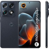 Motorola signature 512GB, Handy blu scuro