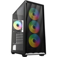 Sharkoon VK4 ARGB, Chassis Tower Nero