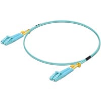 Ubiquiti Cavo in fibra ottica 10 Gbps OM3 Duplex LC turchese