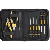 Wiha Set di utensili ESD, Set di strumenti rosso/Giallo