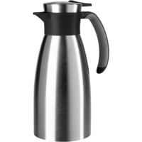 Emsa 508932 caraffa, brocca e bottiglia Nero, Acciaio inox, Caraffa termica accaio/Nero, Nero, Acciaio inox, Cina, 145 mm, 105 mm, 240 mm