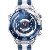 Huawei Ultimate 2 3,81 cm (1.5") LTPO Digitale 466 x 466 Pixel Blu Wi-Fi GPS (satellitare), Smartwatch blu/Argento, 3,81 cm (1.5"), LTPO, Wi-Fi, GPS (satellitare), 80,5 g