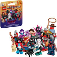 LEGO Minifigures 71050 Spider-Man: Across the Spider-Verse, Scatola con 1 di 12 Personaggi Casuali per Bambini e Bambine 5+, Giochi di costruzione Scatola con 1 di 12 Personaggi Casuali per Bambini e Bambine 5+, Set da costruzione, 5 anno/i, Plastica, 8 pz, 18 g