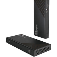 Lindy Extender KVM Cat.6 150m, Estensione DisplayPort Nero