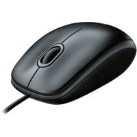 Logitech B100 Optical Usb f/ Bus mouse Ambidestro USB tipo A Ottico 800 DPI Nero, Ambidestro, Ottico, USB tipo A, 800 DPI, Nero