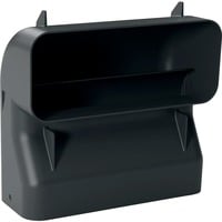 Neff Z861SB4 accessorio per cappa, Tubo Nero, Nero, Neff, 222 mm, 89 mm, 209 mm, 223 g