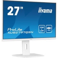 iiyama G-MASTER XUB2797QSN-W2 Monitor PC 68,6 cm (27") 2560 x 1440 Pixel Quad HD LED Bianco, Monitor LED bianco (matto), 68,6 cm (27"), 2560 x 1440 Pixel, Quad HD, LED, 1 ms, Bianco