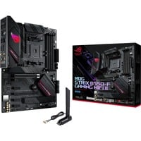 ASUS ROG STRIX B550-F GAMING WIFI II AMD B550 Socket AM4 ATX, Scheda madre Nero, AMD, Socket AM4, AMD Ryzen 3000 Series, Socket AM4, DDR4-SDRAM, 128 GB