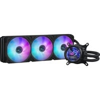 ASUS ROG STRIX LC III 360 ARGB Processore Raffreddatore di liquidi tutto in uno 12 cm Nero, Raffreddamento ad acqua Nero, Raffreddatore di liquidi tutto in uno, 12 cm, Nero