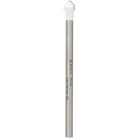 Bosch CYL-9 1 pz Punte per trapani, Trapano Trapano, 5 mm, 70 mm, Piastrelle morbide in ceramica, Piastrella morbida, Piastrella da parete morbida, Vetro non indurito, Attacco cilindrico, Acciaio inox, Bianco