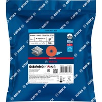 Bosch Expert R782 disco abrasivo in fibra ceramica Prisma, Ø 180mm, K36, Mola abrasiva 