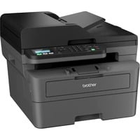 Brother MFC-L2800DW stampante multifunzione Laser A4 grigio scuro, Laser, Mono stampa, 1200 x 1200 DPI, A4, Stampa diretta, Nero