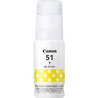 Canon GI-51Y, Resa elevata, Flacone d'inchiostro, Giallo Resa elevata, Flacone d'inchiostro, Giallo, Originale, Giallo, Canon, PIXMA G1520, G2520, G2560, G3520, G3560, 7700 pagine, Ad inchiostro