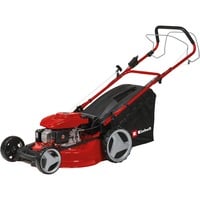 EINHELL GC-PM 51/3 S HW-E Tagliaerba a spinta Benzina Nero, Rosso, Rasaerba rosso/Nero, Tagliaerba a spinta, 51 cm, 1 L, 70 L, Trazione posteriore, 4 ruota(e)