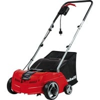 EINHELL GC-SA 1231/1 scarificatore 1200 W 28 L Nero, Rosso, Arieggiatore rosso/Nero, 1200 W, 31 cm, 9 mm, 300 m², 28 L, 18 cm