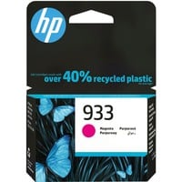 HP Cartuccia di inchiostro magenta originale 933 Resa standard, Magenta, Inchiostro a base di pigmento, 4 ml, 1 pz, Confezione singola