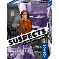 KOSMOS Suspects: Lacrime di Shakespeare, Gioco di carte 