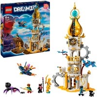 LEGO DREAMZzz 71477 La Torre di Sandman, Castello Giocattolo Trasformabile con Personaggi, Regalo per Bambini di 9+ Anni, Giochi di costruzione Castello Giocattolo Trasformabile con Personaggi, Regalo per Bambini di 9+ Anni, Set da costruzione, 9 anno/i, Plastica, 723 pz, 1,22 kg
