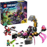 LEGO DREAMZzz Escavatore Scorpione Incubo, Giochi di costruzione 