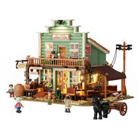 Lumibricks Drogheria, Giochi di costruzione 