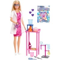 Mattel Scienziata Bambola Bionda Bambola alla moda, Femmina, 3 anno/i, Bambino/Bambina, 85 mm, 40 g