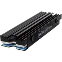 SilverStone SST-TP07B, Dissipatore di calore Nero