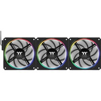 Thermaltake TS 120 EX RGB, Ventola Nero