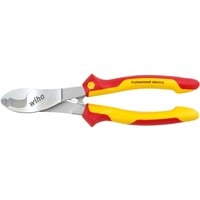 Wiha Tagliacavi elettrico professionale, 210mm, Pinze di taglio rosso/Giallo