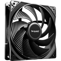 be quiet! Pure Wings 3 120mm PWM high-speed Case per computer Ventilatore 12 cm Nero 1 pz, Ventola Nero, Ventilatore, 12 cm, 2100 Giri/min, 101,2 m³/h, Nero