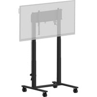 iiyama MD-CAR2031-B1 Supporto per display espositivi 2,67 m (105") Nero, Base per monitor Nero, 120 kg, 2,67 m (105"), 139,7 cm (55"), 800 x 600 mm, 850 - 1800 mm